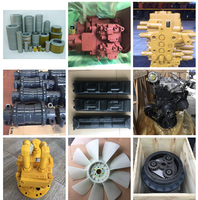 Коробка передач Slewing высокой точности для собрания экскаватора SH120 Sumitomo