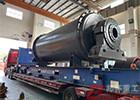 GMQY1830 Dry Wet Ball Mill Grinding Machine 110kw For Ores Grindable Materials