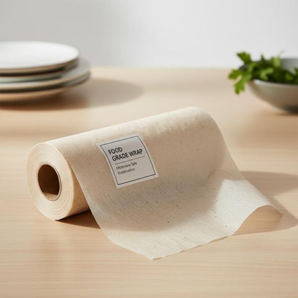 Custom OEM Microwave Safe Food Grade Wrapping Paper for Food Storage and Preservation
