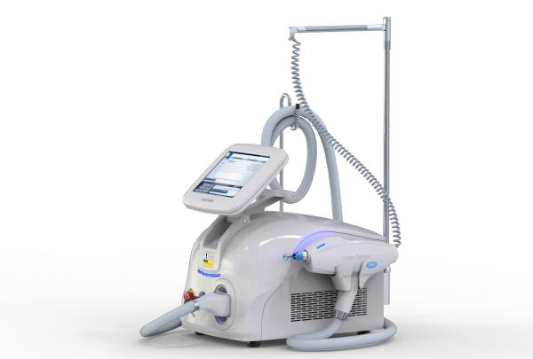 1064nm 532nm 755nm Nd Yag Picosecond Laser Tattoo Removal , Hair Removal Machine 1200W With Honey Comb