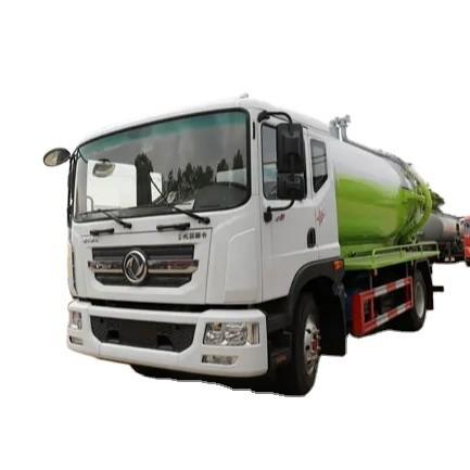 Cheapest 4*2   10000 Liters  12000 Liters Sewage  Suction Truck With Sewage Pump