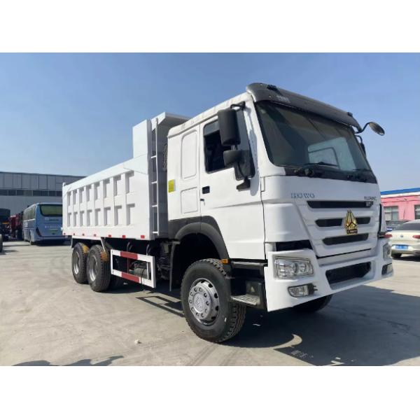 SINOTRUK howo 371 chevaux 400 chevaux nouveau camion-déchargeur lourd 6x4 camion à bascule avec prix inférieur