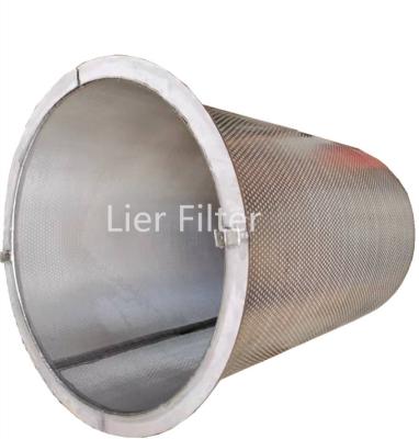 DN25-DN300 Industrial Basket Strainer High Filtration Capacity Low Pressure Loss