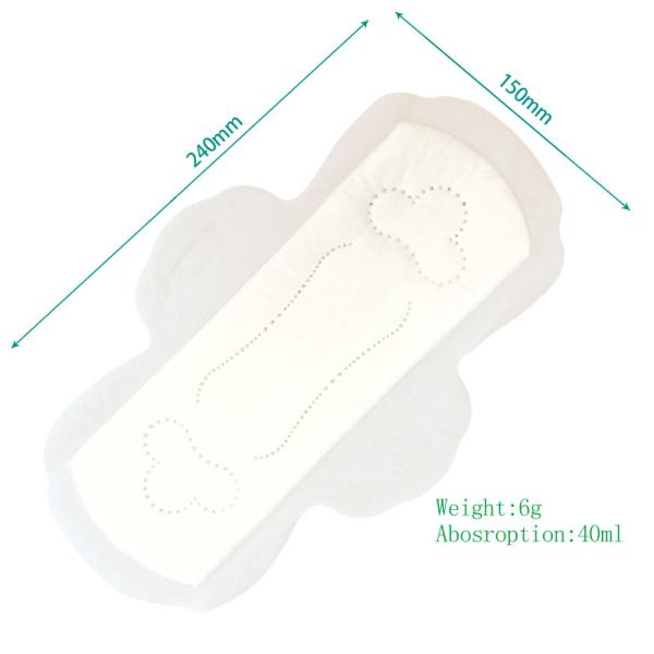 Женская менструальная подушка оптом Feel Free Ультратонкая санитарная салфетка 240 мм
