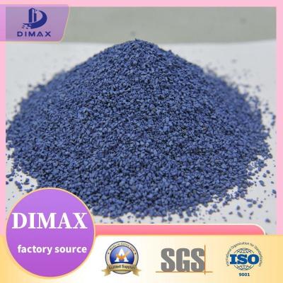SGS Colored Decorative Sand Weather Resistant Waterproof Blue Decorative Sand
