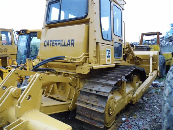 Used CAT Bulldozer D6D For Sale Original japan cat d6d crawler tractor