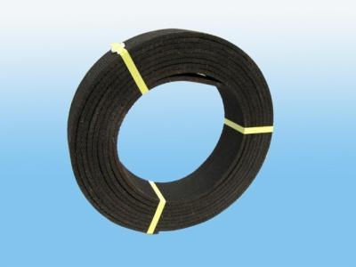 Non-asbestos woven brake lining rolls For Ship Machinery anchor winch windlass brake band
