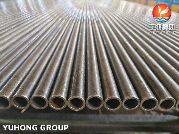 Seamless Carbon Steel Boiler Fin Tube Steel Pipe ASME SA179 For Petrochemical