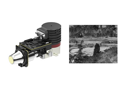 1024×768 Resolution 10μm Pixel Size Cooled Infrared Thermal Module for Long Range Monitoring