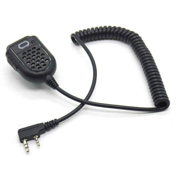 Lightweight Baofeng Speaker PTT Mic Walkie Talkie Microphone with 1.5W Output Power