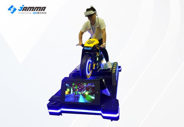 Sport Series 9D VR Motorcycle Machine Multiplayer Racing Game Deepoon E3 Headset