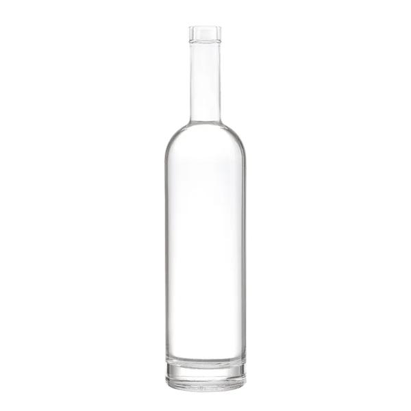 500ml 700ml 750ml Cork Whisky White Liquor Water Sauce Fruit Embossed Vodka Bottle