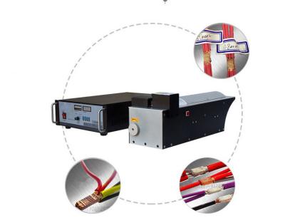 Olá! máquina de soldadura ultrassônica do chicote de fios do fio do poder 4000w