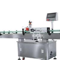 Aplicador automático da etiqueta da garrafa da máquina de etiquetas da garrafa da etiqueta para recipientes de vidro plásticos