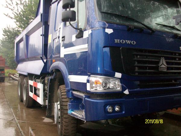 CNHTC HOWO 6X4 Dump Truck 290 / 336 / 371hp Engine U - Type Cargo Body