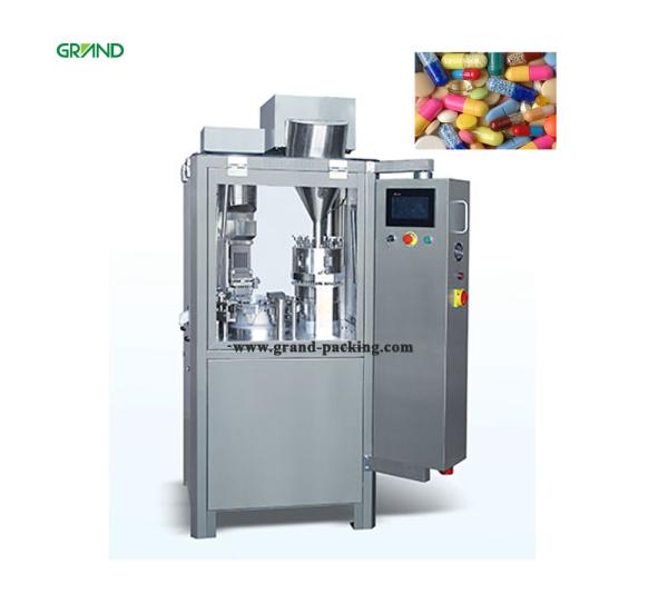 Pill Herbal Capsule Filling Machine Weight 800KG 4.9 Kw Energy Saving
