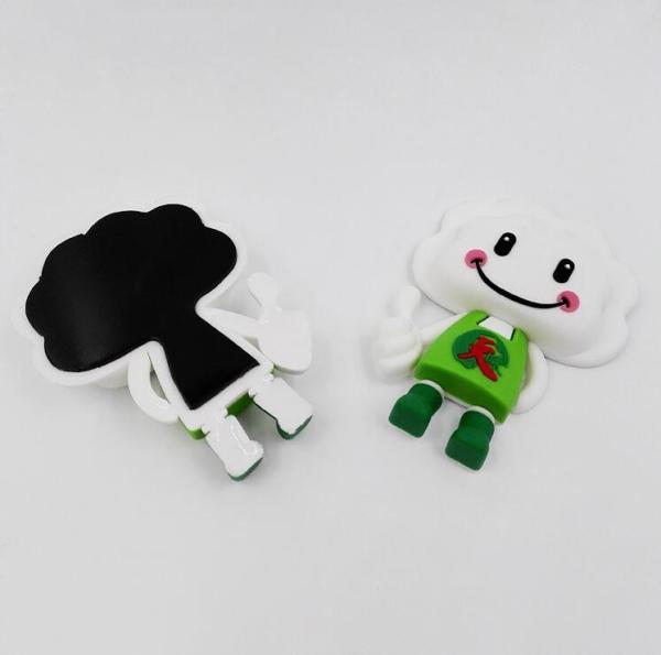 Wholesale Cartoon 3d Soft PVC Fridge Magnet Sticker , Souvenir Fridge Magnet For Promotion