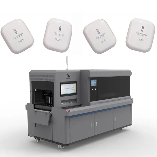 Single Pass Printer for Plastic Bag Printer Little Logo Printing Machine
