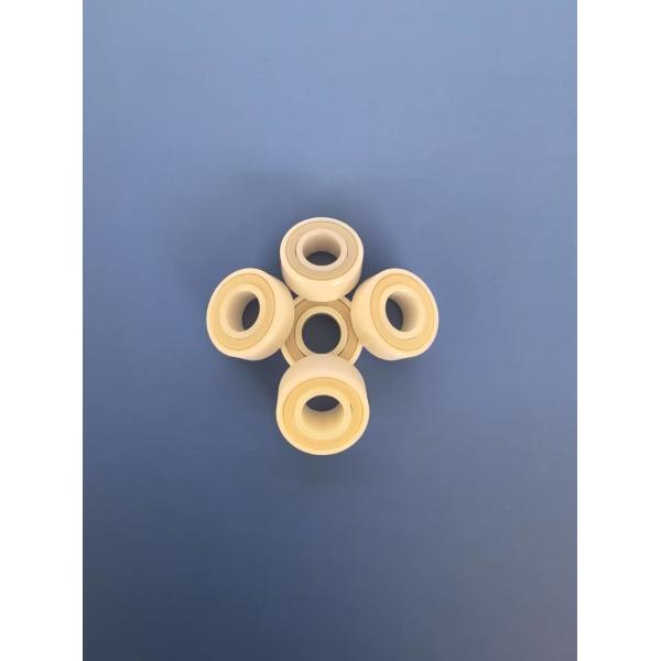 Double Shielded Ceramic Ball Bearings Made Of ZrO2 Zirconia / Si3N4 Silicon Nitride / SSiC Silicon Carbide