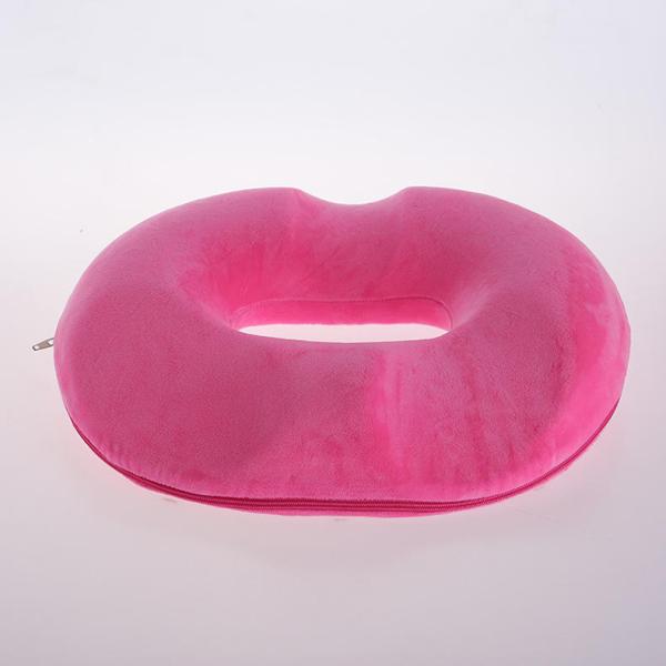 Universal Memory Foam Seat Cushion Core for Coccyx Support and Posture Improvement