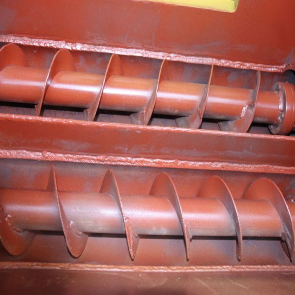 oem Multi-Axis Stainless Steel Screw Conveyor Double Shaft Conveyor for Cereal Grains for Cement Mining Applications