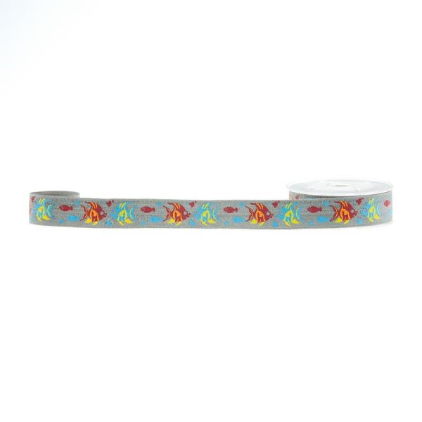 Diy 16mm Printed Elastic Ribbon Double Sided Easy To Use Ink Screen Printing