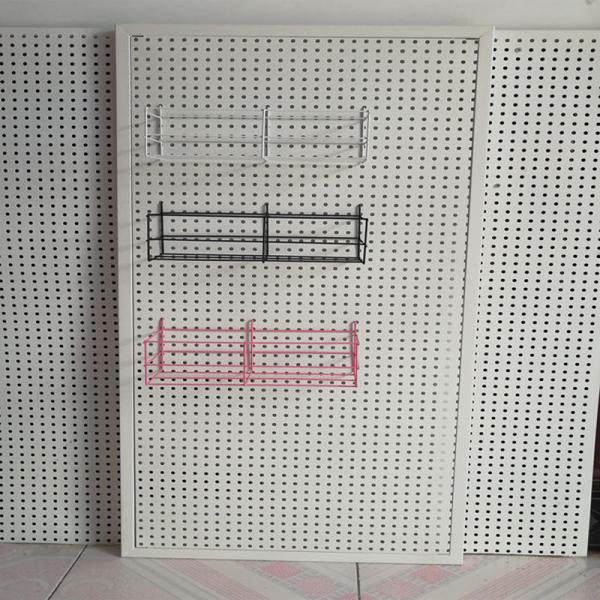 High Grade Cold-rolled Sheet Banner Floor Standing Advertising Display Portable Stand