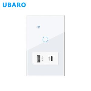 Smart Life/Tuya SmartアプリスイッチとソケットFor Us/Brazil/Tailand/Vietnam Standard