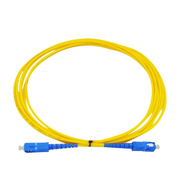 OEM SC-SC 3M 5M 10M Fiber Optic Communication Cable Multimode