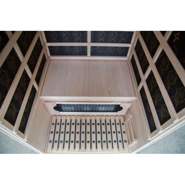 Computer control panel detoxification and dehumidification household sauna room high quality infrared beauty and beauty