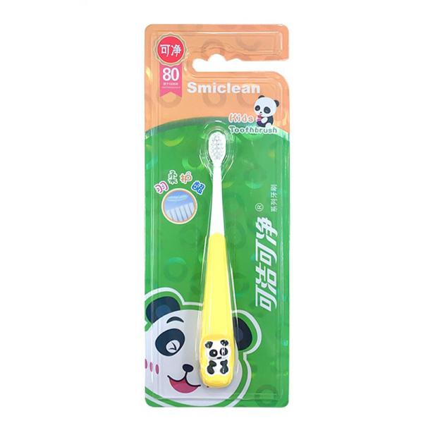 Custom Eco Friendly Hotel Toiletries Home Super Soft Kids Toothbrush