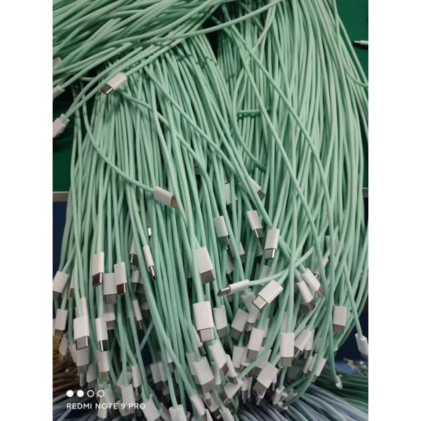 60W TYPE-C Cable For iPhone15 Charger OEM/ODM Support Customzied TYPE-C to TYPE-C