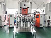 Disposable 5 Caivities Aluminium Foil Cup Making Machine Simense Motor