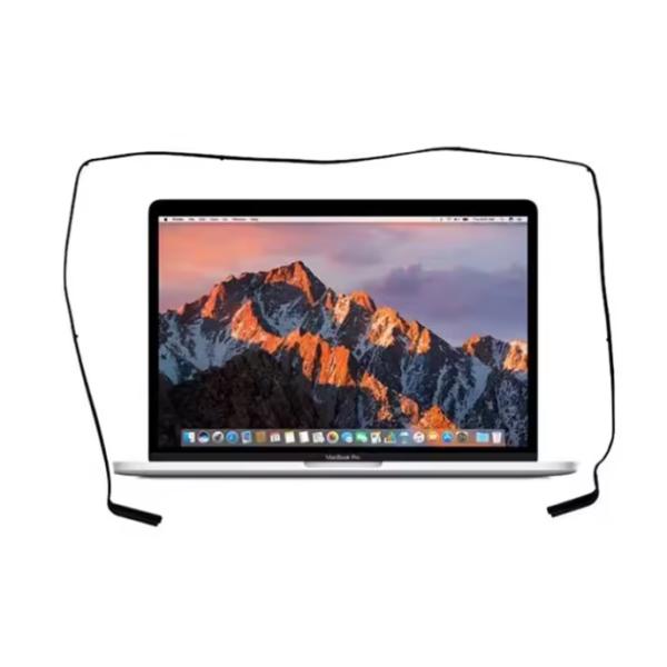Anillo de goma del bisel frontal de la pantalla LCD para MacBook Pro 13'' A1989 Reemplazo