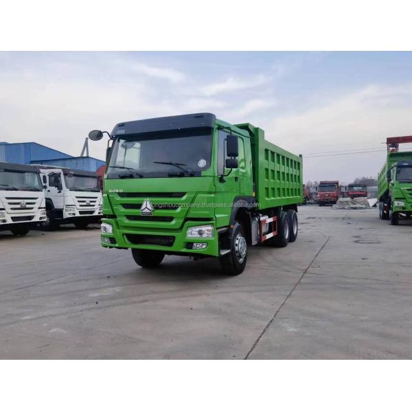 Used HOWO Dumper Truck 2021 Year Sino Truck 6x4 371HP Diesel Tipper Dump Truck Euro 3
