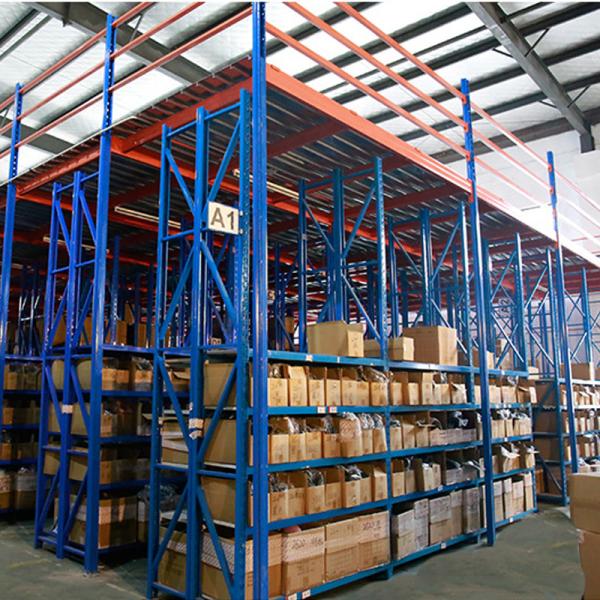 Изготовленное на заказ сверхмощное стальное хранение чердака пола шкафа/мезонина включает в набор отложенных изменений