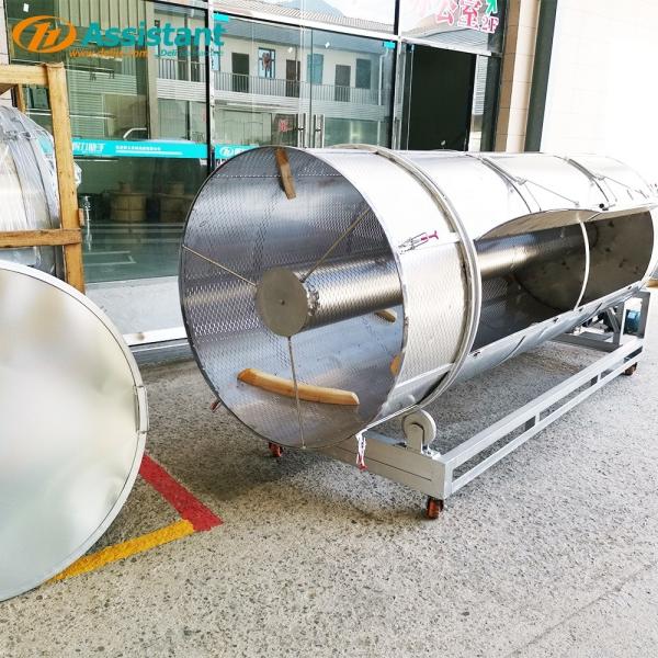 Machinery Function DL-6CZQ-110B Tea Tossing Machine for Comprehensive Green Fixing