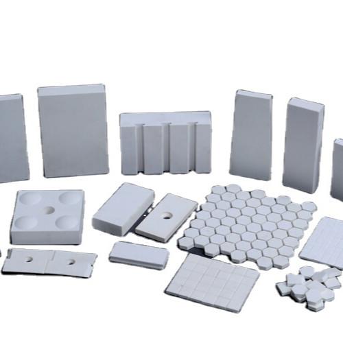 92% Alumina Brick Liner Ceramic Board Ball Mill with ISO9001 Certification