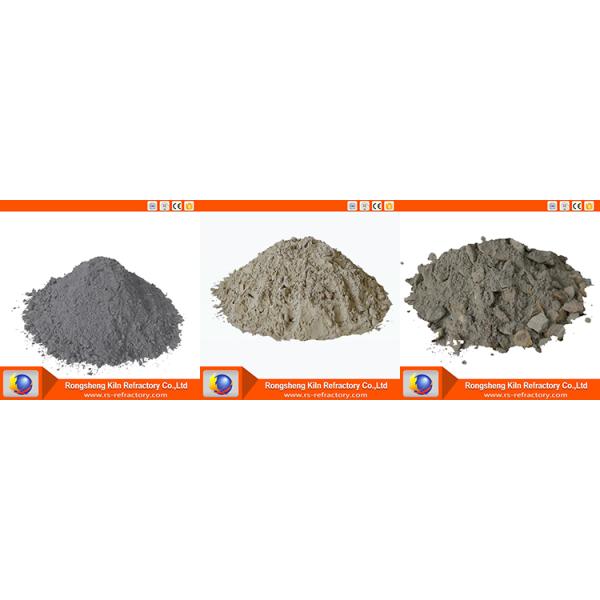 Steel Fiber Reinforced Refractory Catstable High Alumina Castables For Cfb Boiler