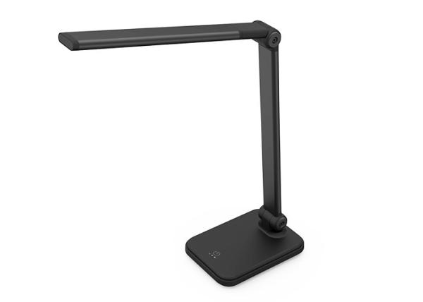 Metal Wireless LED Table Lamp With Fast Wireless Charger For IPhone And Samsung