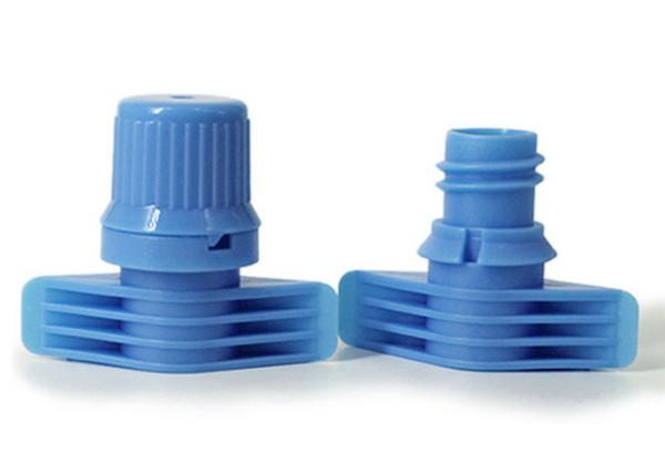 9.6mm Leakproof Baby Food Pouch Spout Top For Fruit Clay / Water Storage Bag Stable Performance