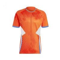 Jeunesse personnalisée Reversible FOOTBALL SOCCER Maillot de performance athlétique T-shirts personnalisé Nom de l'équipe Nombre