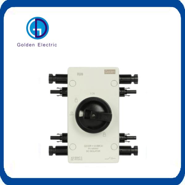 1500V Rated Solar DC Isolator Switch Electric 4poles Automatic Transfer Switch ATS