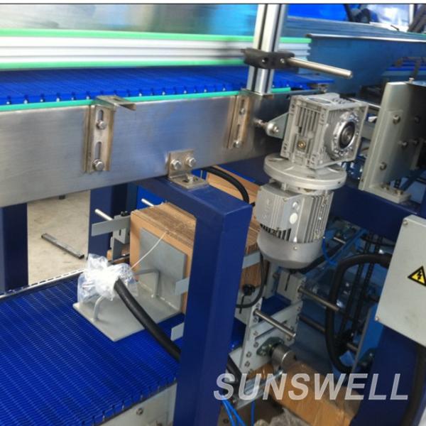 Juice PET Bottle Thermal Contraction Heat Shrink Wrapping Machine Carbonated Drink Linear Shrink Wrap Packing Machine