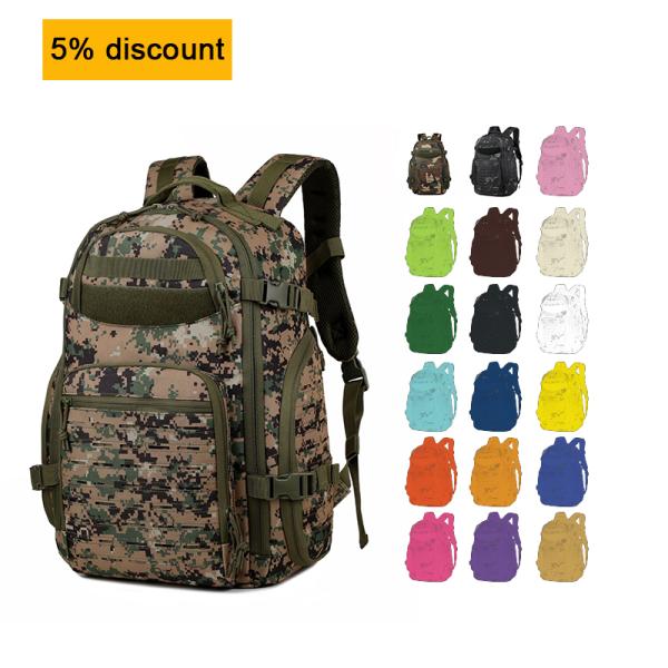 Multifunctional Tactical Backpacks 45L Waterproof Gym Military Hiking Backpacks