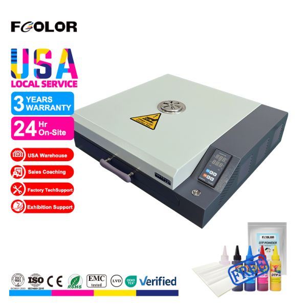 Best Discount Fcolor Imprimante Dtf A3 Xp600 2024 Dtf Heat Transfer Printer A3 With A3 DTF Drying Oven