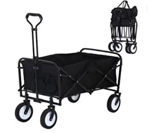 10LBS Green Portable Foldable Universal Wheel Tool Car for Energetic Children