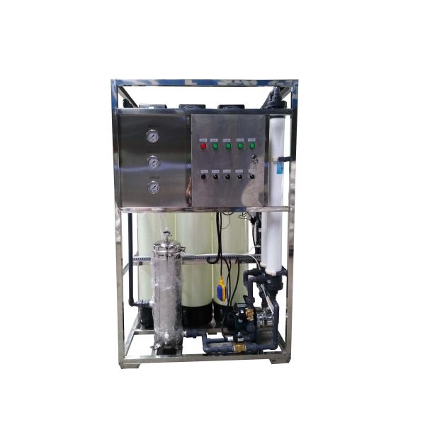 Système de traitement de l'eau automatique de station de lavage de 1 kilowatt