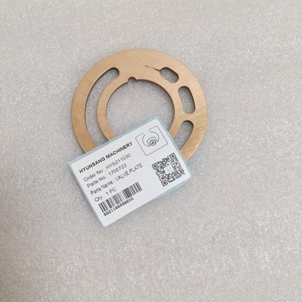 A máquina escavadora Hydraulic Parts Valve de Hyunsang chapeia 1700722 107-6666 107-6878 107-6877