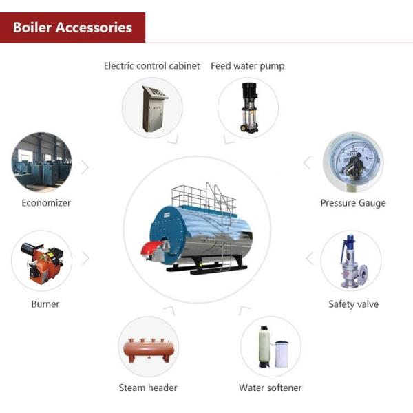 Industrial Steam Boiler Machine 1 Ton 2 Ton 4 Ton 6 Ton 8 Ton 10 Ton 15 Ton 20 Ton